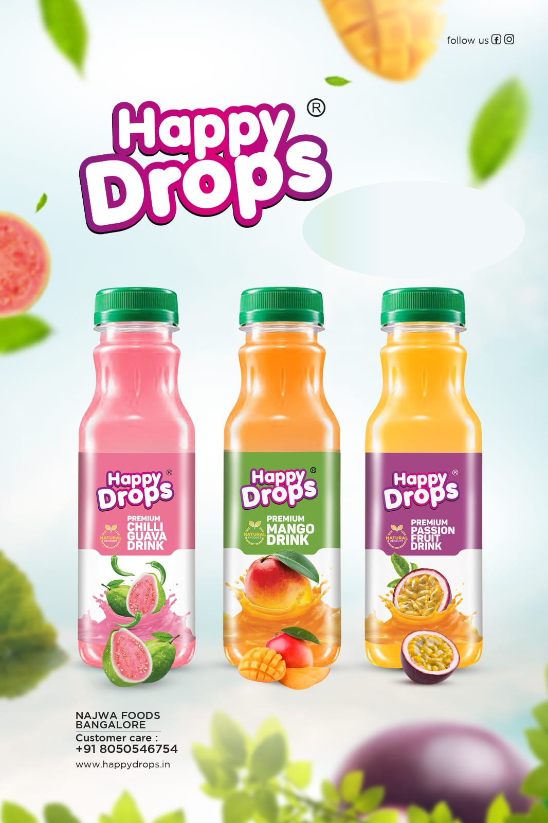 happy fruit drops